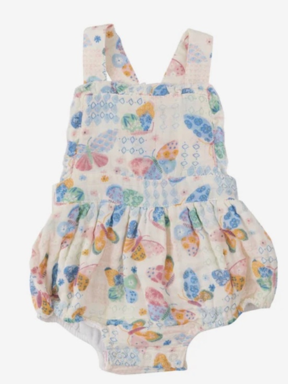 Angel Dear Butterfly Ruffle Bubble - Picture 2 of 9